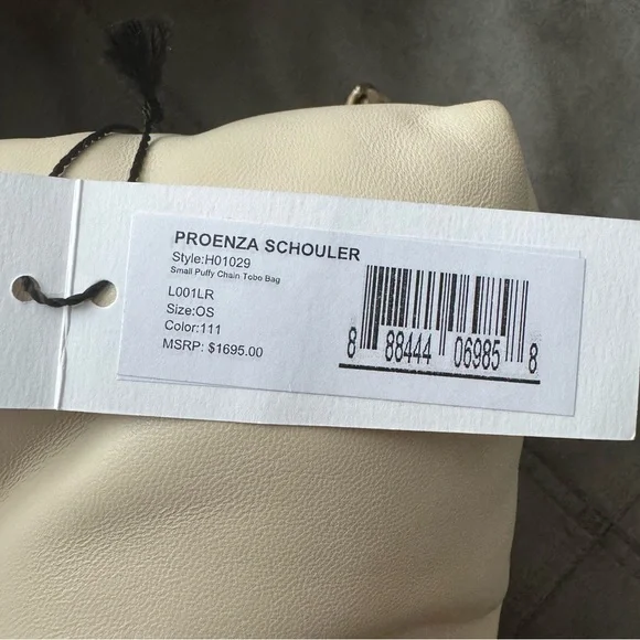 Proenza Schouler Small Puffy Chain “Tobo” Bag